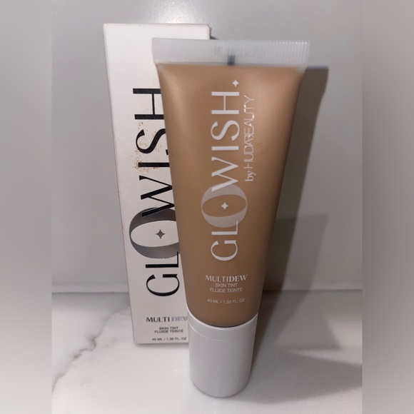 New Huda Beauty Glowish multidew skin tint - Picture 2 of 4